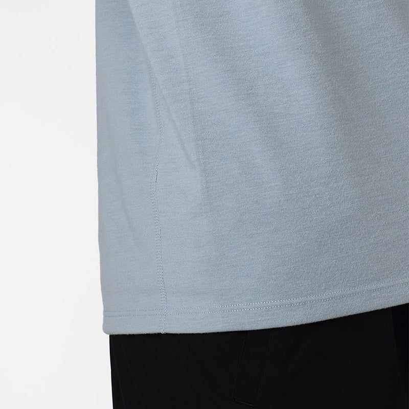 チャムスCHUMSランニングウェア半袖TシャツランニングスリーレッグドレースTシャツCH01-2892メンズ男性26FA秋冬
