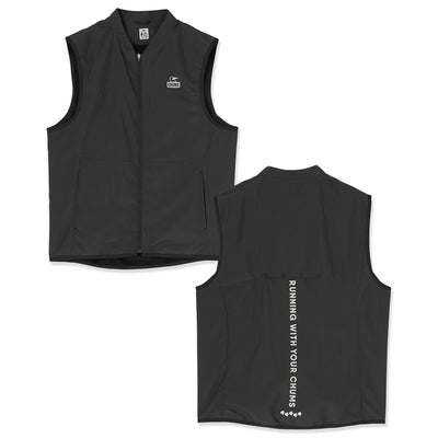 チャムスCHUMSランニングウェアベストランニングベストCH04-1534メンズ男性26FA秋冬