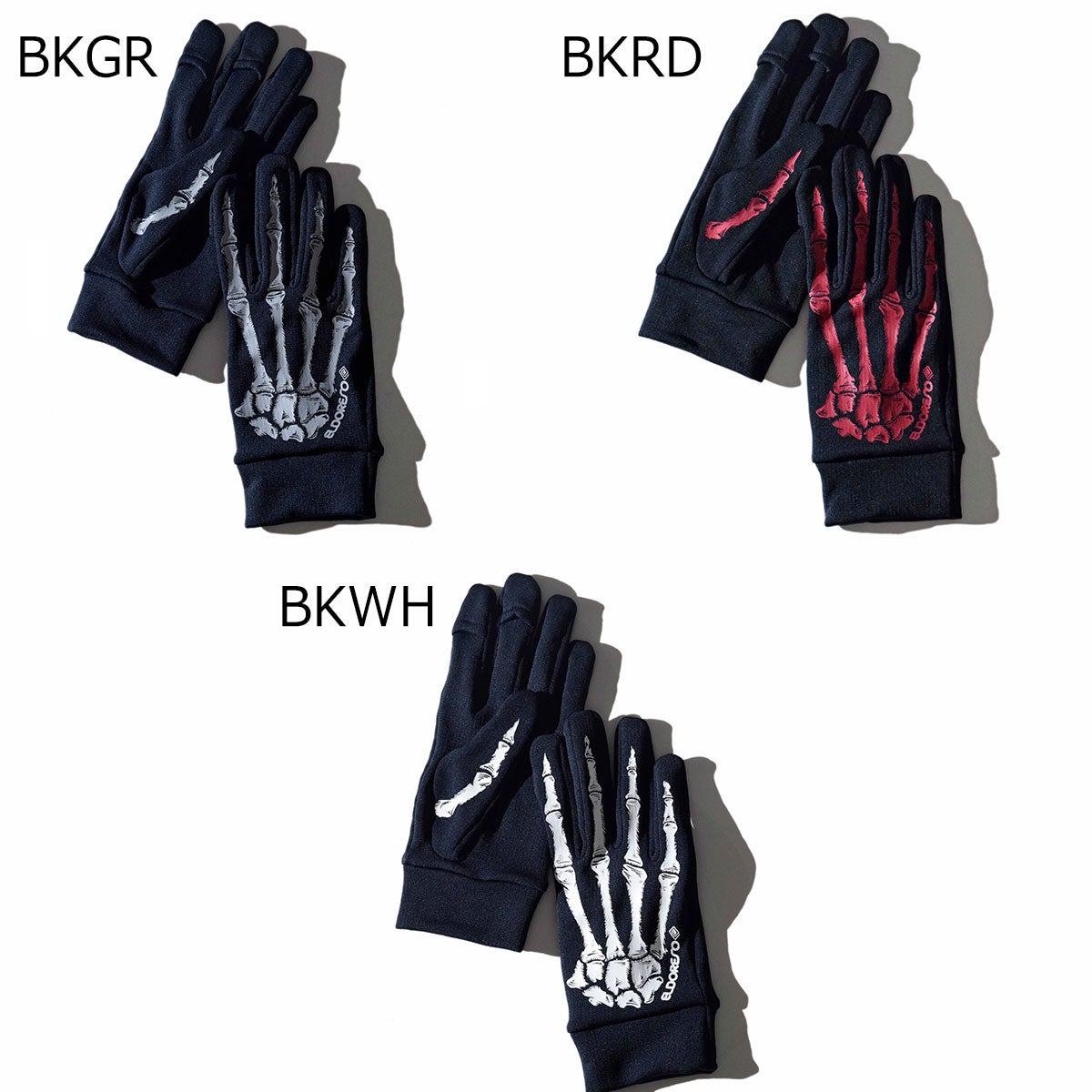 エルドレッソELDORESOランニンググローブ手袋X-rayGlovesE7905026メンズレディースユニセックス26FA秋冬