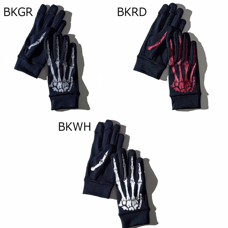 エルドレッソELDORESOランニンググローブ手袋X-rayGlovesE7905026メンズレディースユニセックス26FA秋冬