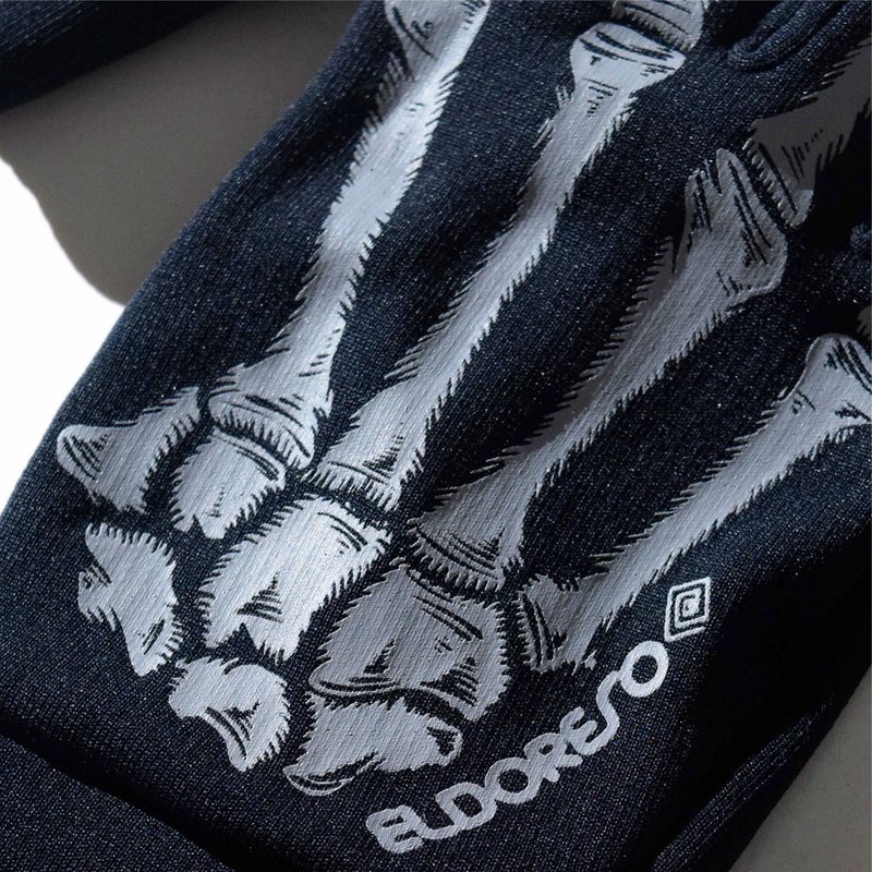 エルドレッソELDORESOランニンググローブ手袋X-rayGlovesE7905026メンズレディースユニセックス26FA秋冬