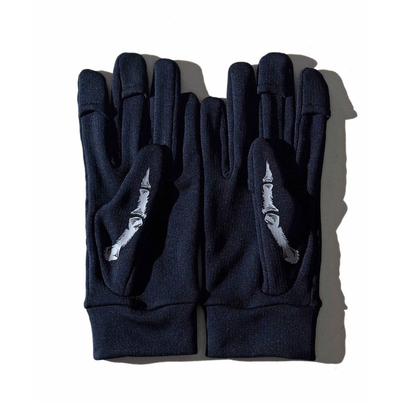 エルドレッソELDORESOランニンググローブ手袋X-rayGlovesE7905026メンズレディースユニセックス26FA秋冬