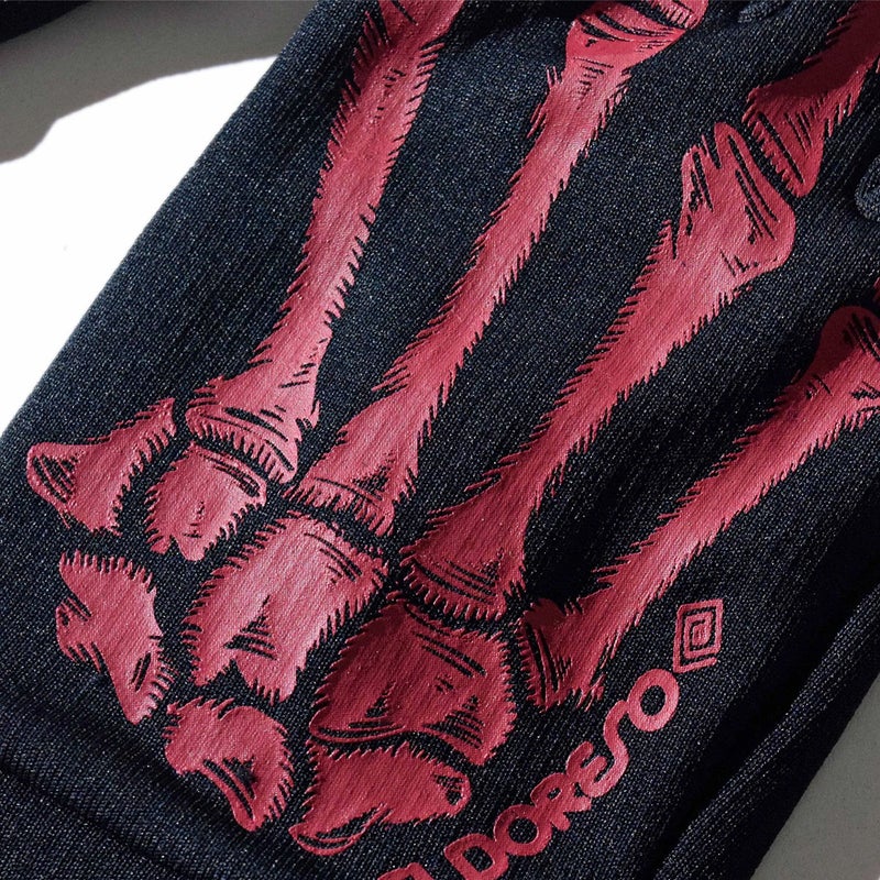 エルドレッソELDORESOランニンググローブ手袋X-rayGlovesE7905026メンズレディースユニセックス26FA秋冬
