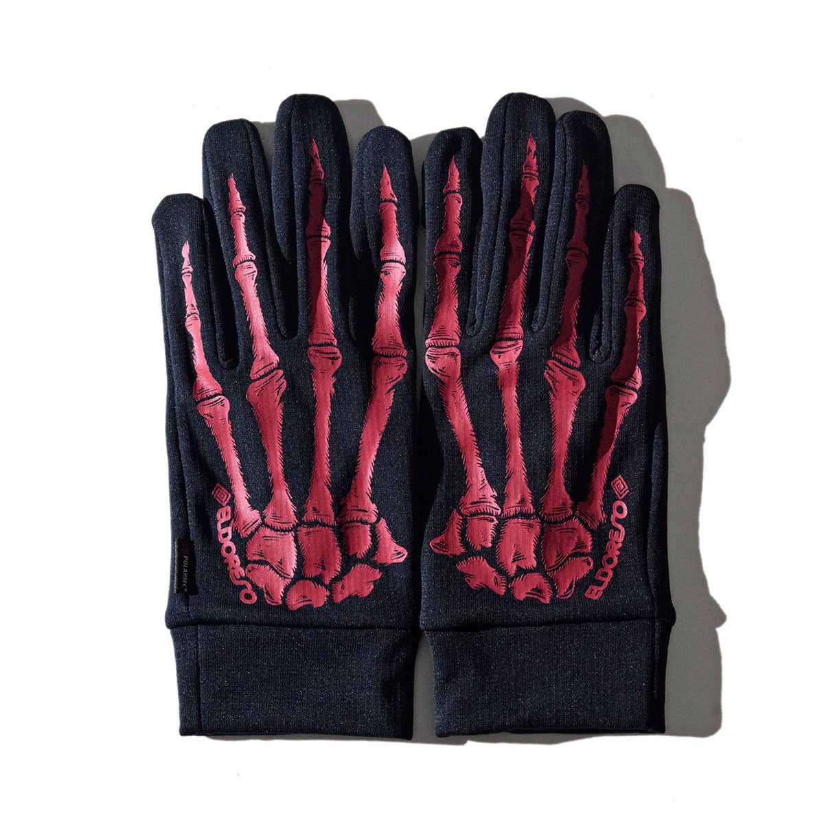 エルドレッソELDORESOランニンググローブ手袋X-rayGlovesE7905026メンズレディースユニセックス26FA秋冬