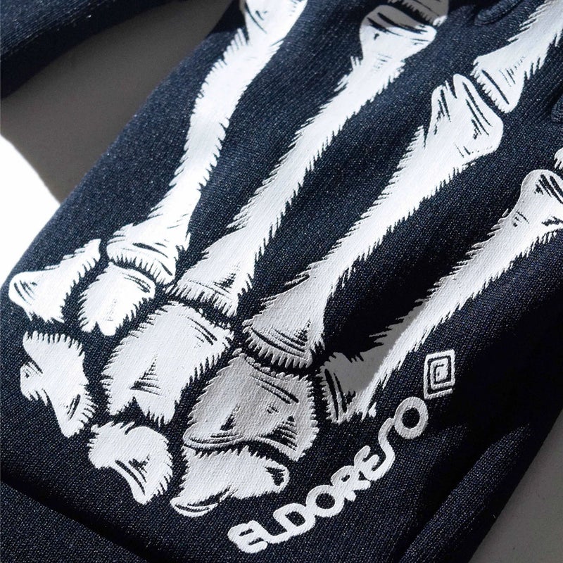 エルドレッソELDORESOランニンググローブ手袋X-rayGlovesE7905026メンズレディースユニセックス26FA秋冬