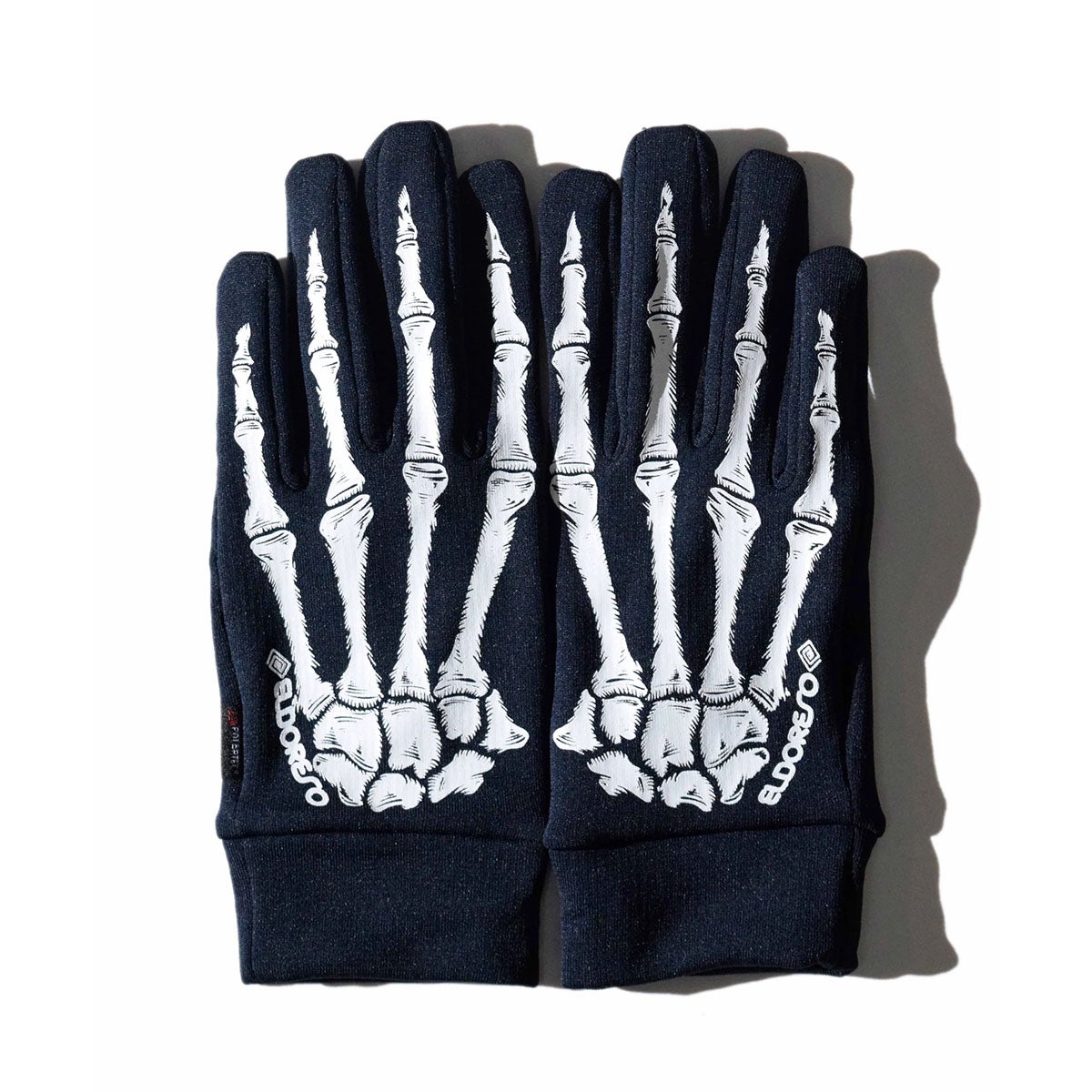 エルドレッソELDORESOランニンググローブ手袋X-rayGlovesE7905026メンズレディースユニセックス26FA秋冬