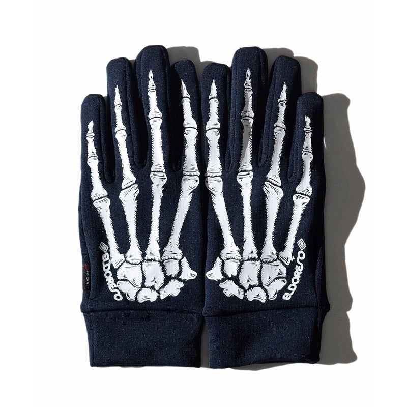 エルドレッソELDORESOランニンググローブ手袋X-rayGlovesE7905026メンズレディースユニセックス26FA秋冬