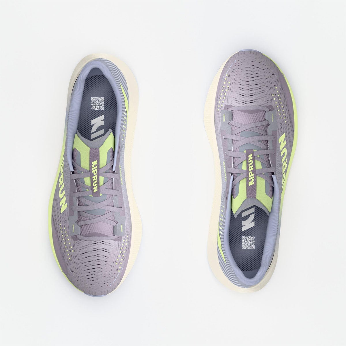 キプランKIPRUNランニングランシューシューズ靴KIPRIDE8960629-YELLOWレディース女性26FA秋冬