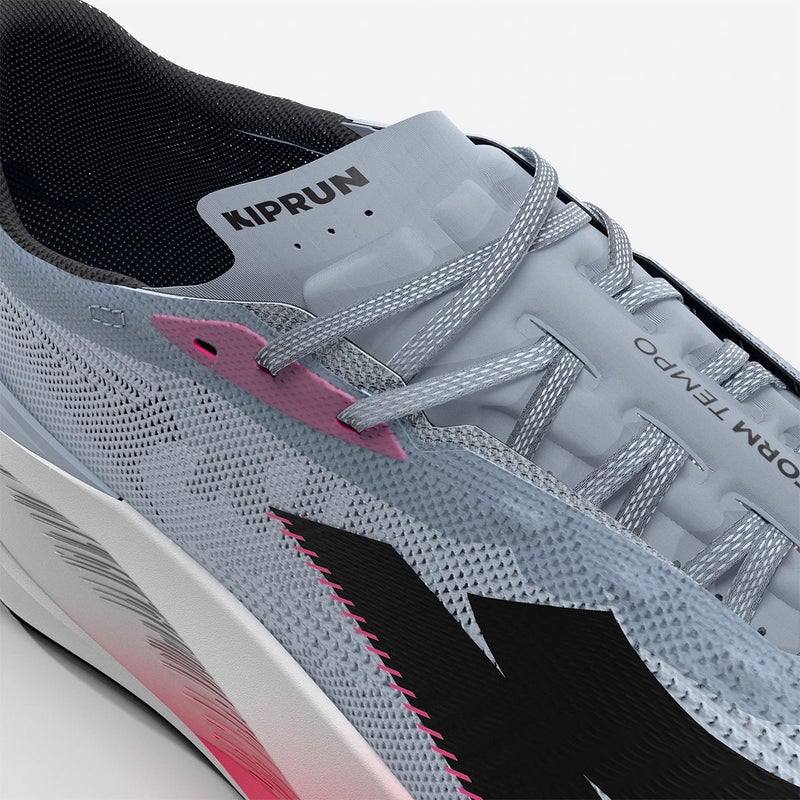キプランKIPRUNランニングランシューシューズ靴KIPSTORMTEMPO8962853-GREYメンズ男性26FA秋冬