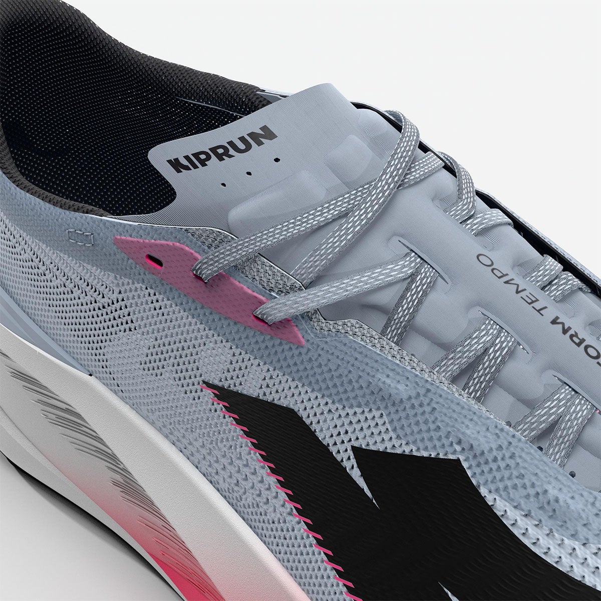 キプランKIPRUNランニングランシューシューズ靴KIPSTORMTEMPO8962853-GREYメンズ男性26FA秋冬