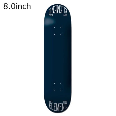 エレメントELEMENTスケボースケートボードデッキ板OPOS1992NAVY8.0BG027005