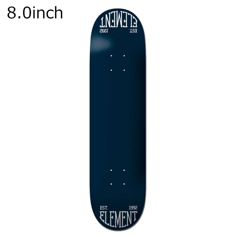 エレメントELEMENTスケボースケートボードデッキ板OPOS1992NAVY8.0BG027005