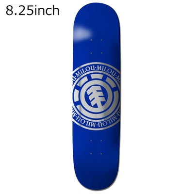 エレメントELEMENTスケボースケートボードデッキ板BLUEMOONVINCENTMILOU8.25BG027084