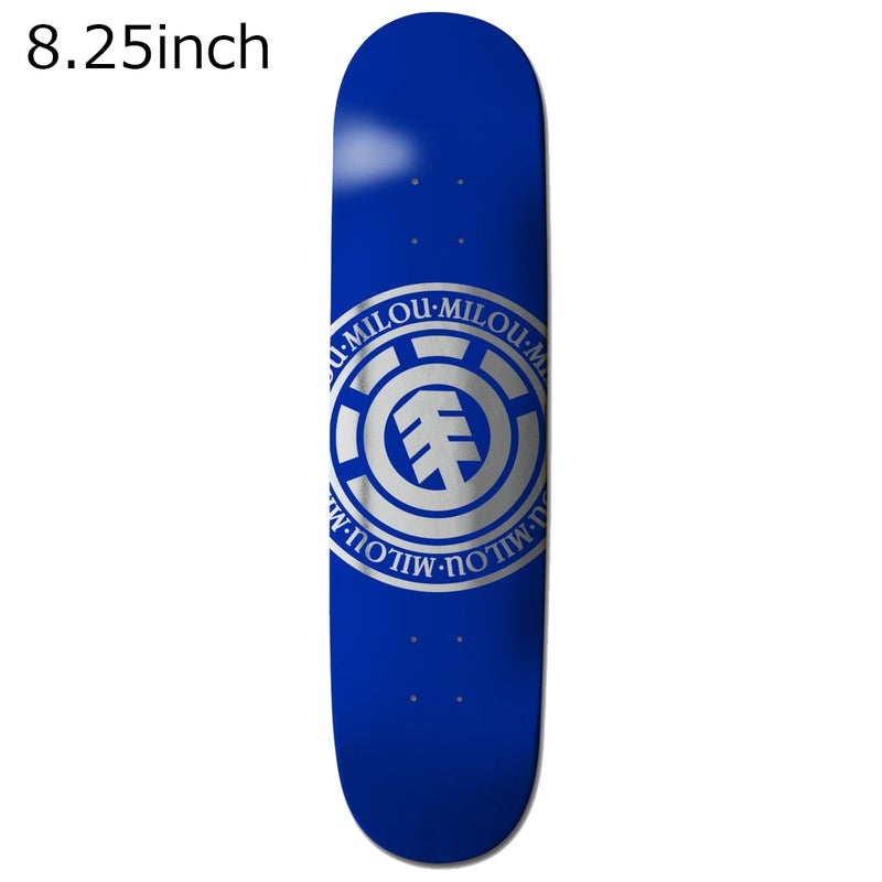 エレメントELEMENTスケボースケートボードデッキ板BLUEMOONVINCENTMILOU8.25BG027084