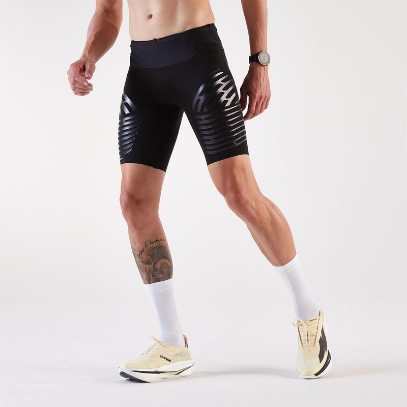 キプランKIPRUNランニングウェアボトムスショートハーフパンツ短パンランニングタイツ900UltraxRHEON8927689メンズ男性26FA秋冬