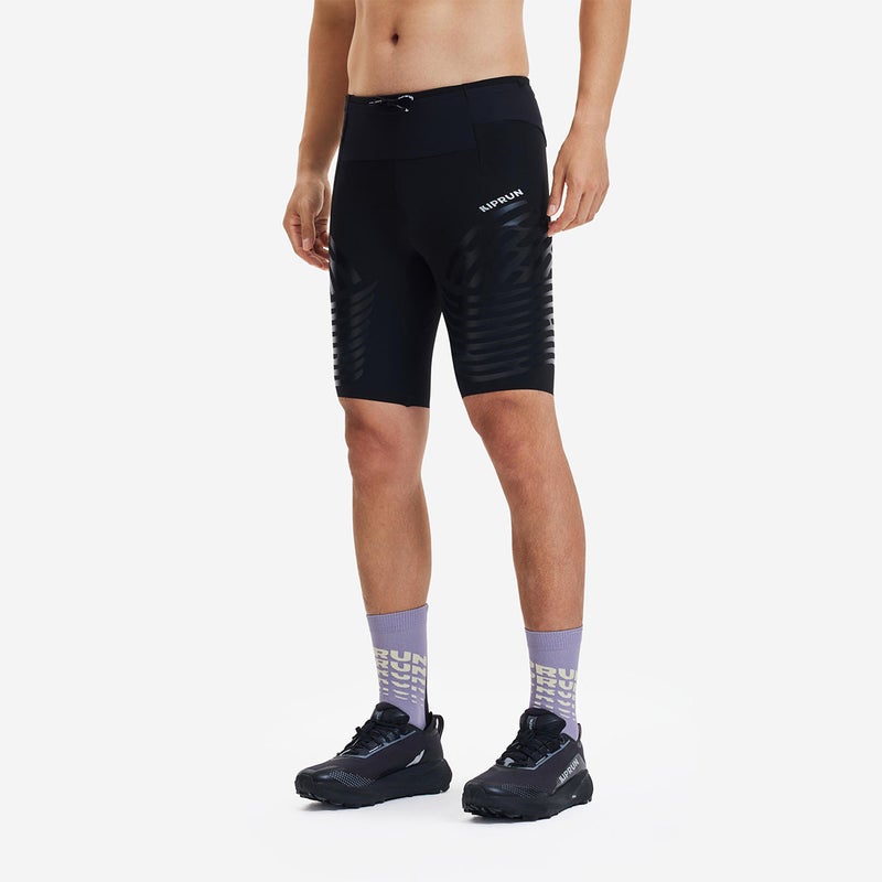 キプランKIPRUNランニングウェアボトムスショートハーフパンツ短パンランニングタイツ900UltraxRHEON8927689メンズ男性26FA秋冬