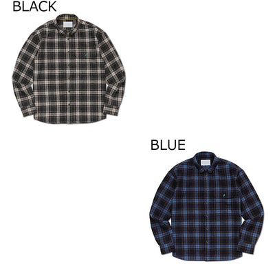 ウィムジーWHIMSYスケボースケートボードウェア長袖シャツTARTANFLANNELSHIRT12231U13032526FA秋冬