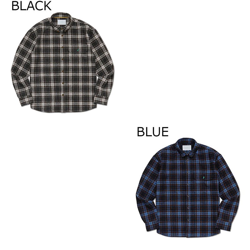 ウィムジーWHIMSYスケボースケートボードウェア長袖シャツTARTANFLANNELSHIRT12231U13032526FA秋冬