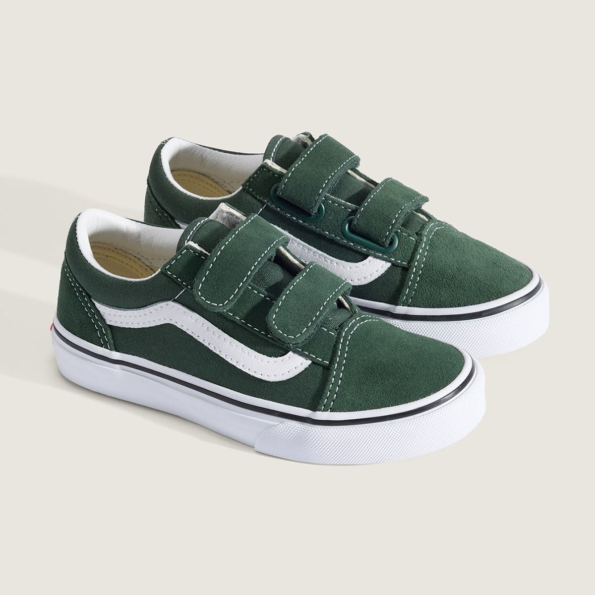 ヴァンズVANSスケボースケートボードスケシュースニーカーシューズ靴オールドスクールVVN000CYDTD8ジュニアキッズ子ども男の子女の子26HO秋冬