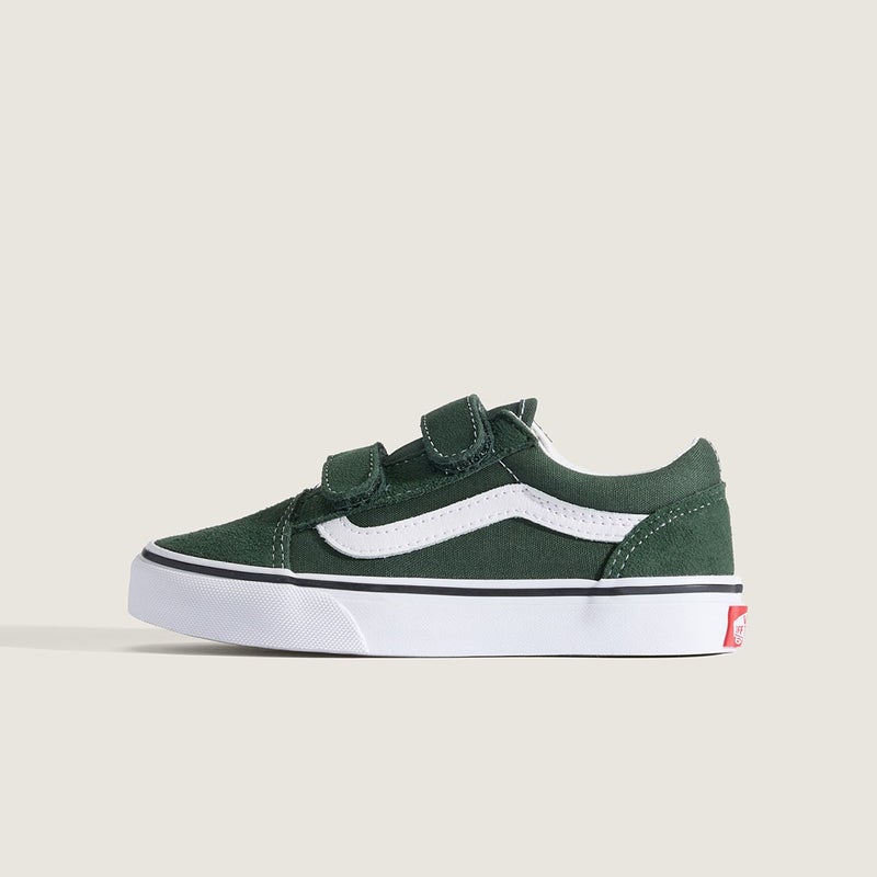 ヴァンズVANSスケボースケートボードスケシュースニーカーシューズ靴オールドスクールVVN000CYDTD8ジュニアキッズ子ども男の子女の子26HO秋冬