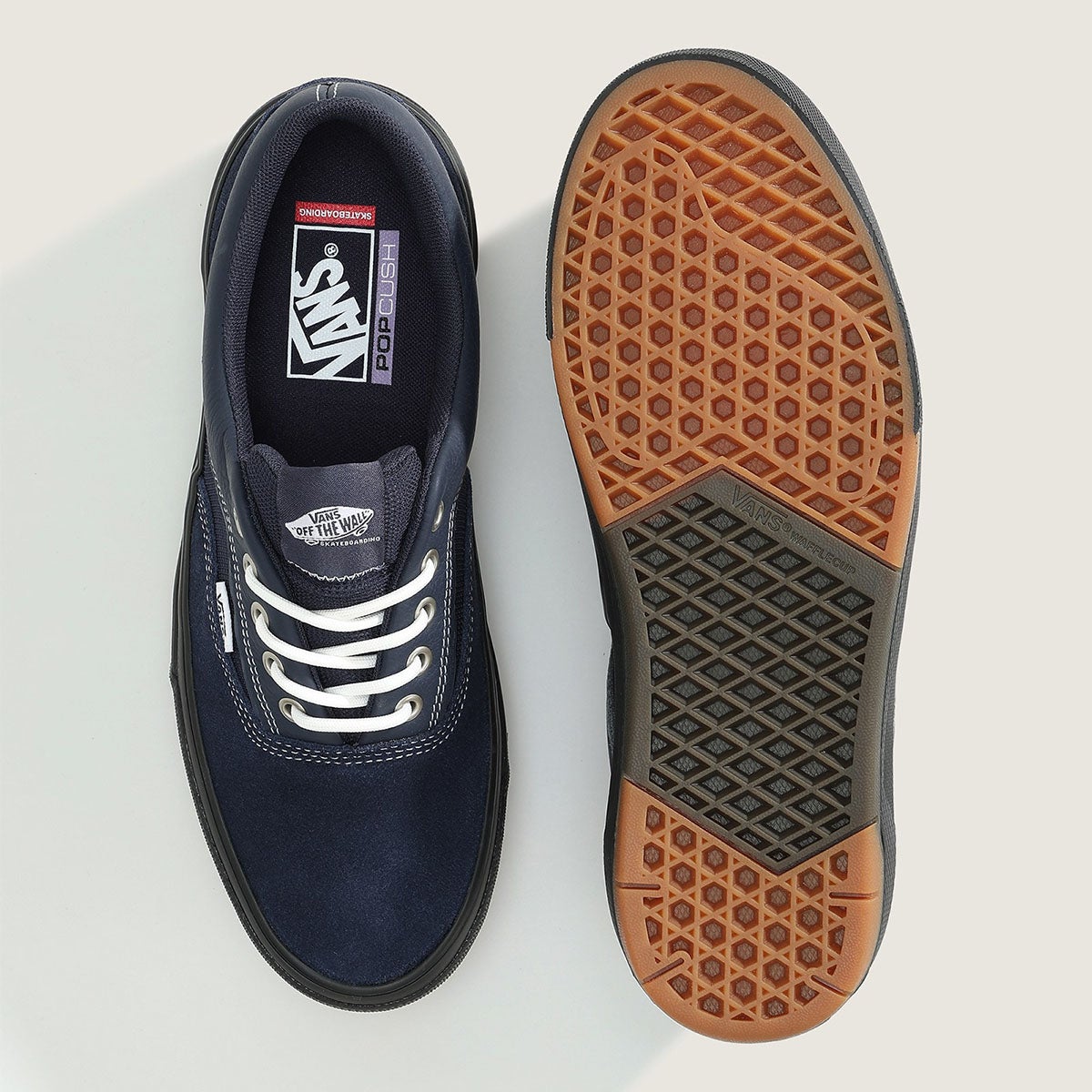 ヴァンズVANSスケボースケートボードスケシュースニーカーシューズ靴エラWafflecupVN000EF0JDUメンズ男性26HO秋冬