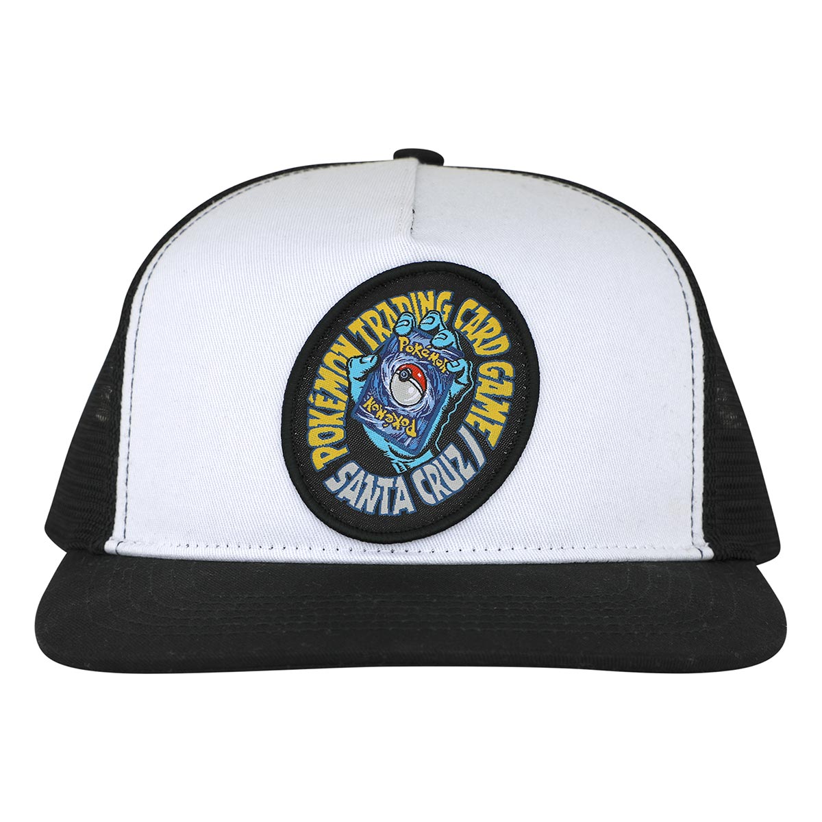 サンタクルーズSANTACRUZスケボースケートボード帽子キャップSCxPOKEMON(Y)POK?MONTCGHANDMESHCAP510265702ジュニアキッズ子ども男の子女の子26FA秋冬