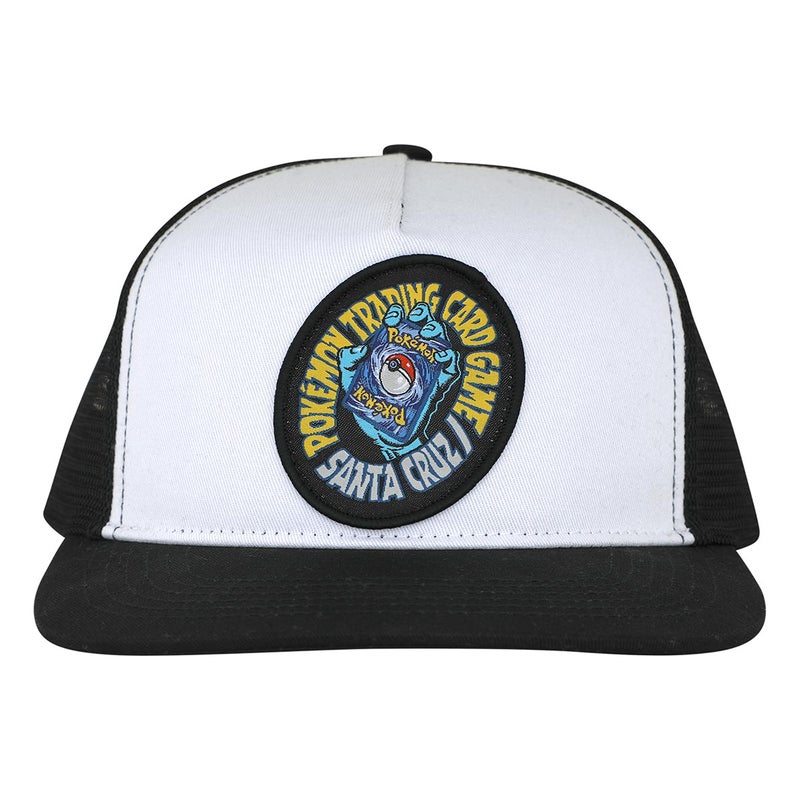 サンタクルーズSANTACRUZスケボースケートボード帽子キャップSCxPOKEMON(Y)POK?MONTCGHANDMESHCAP510265702ジュニアキッズ子ども男の子女の子26FA秋冬