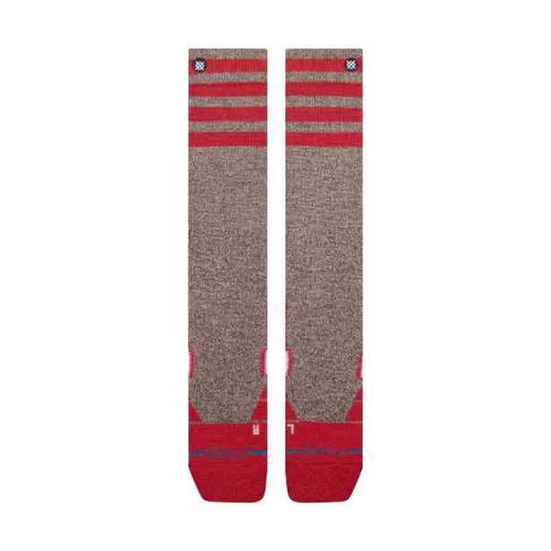 スタンスSTANCEスノボースノボスノーボードソックス靴下SOCKMONKEYMIDWOOLSNOWA758C26SOCメンズレディースユニセックス26-27
