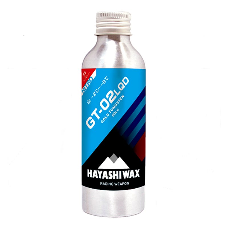 ハヤシワックスHAYASHIWAXスノボースノボスノーボードチューンナップ用品GT-02LQDGT-02LQD