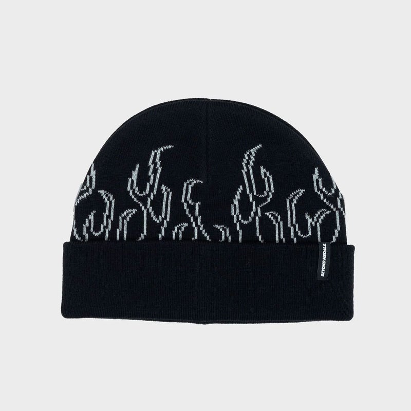 ビヨンドメダルズBEYONDMEDALSスノボースノボスノーボード帽子ニット帽ビーニー00sFlameBeanie2322670326-27