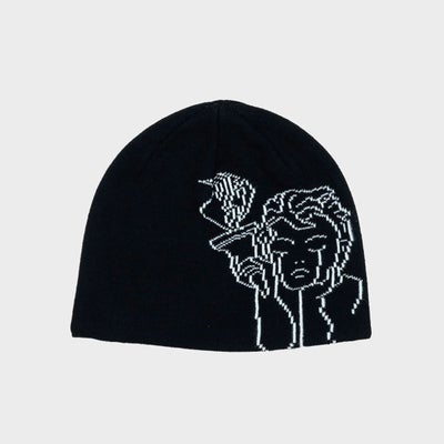 ビヨンドメダルズBEYONDMEDALSスノボースノボスノーボード帽子ニット帽ビーニーJacquardBeanieAngel2322670426-27