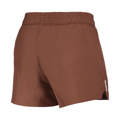 サロモンSALOMONランニングウェアボトムスショートハーフパンツ短パンSHAKEoutCORE4"LC2948600レディース女性26FA秋冬