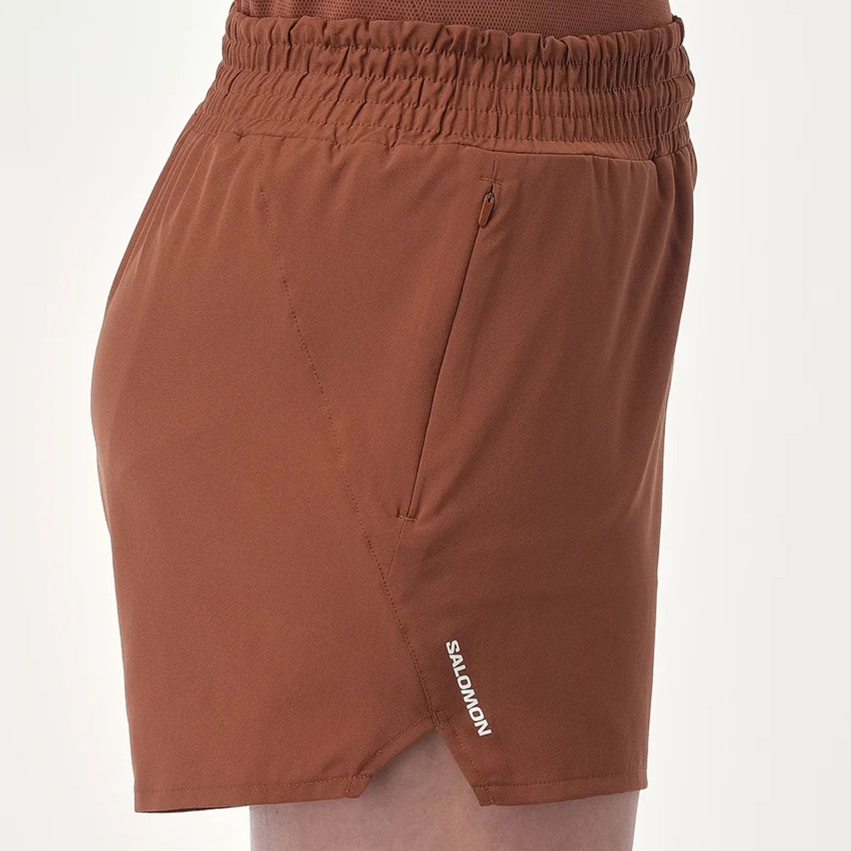サロモンSALOMONランニングウェアボトムスショートハーフパンツ短パンSHAKEoutCORE4"LC2948600レディース女性26FA秋冬