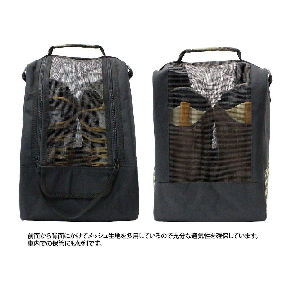 オレンジORAN'GEスノボースノボスノーボードブーツケースMESHBOOTSBAGAKITAINU秋田犬04015326-27