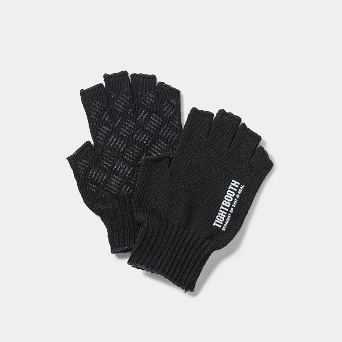 タイトブースTIGHTBOOTHスケボースケートボードグローブ手袋LOGOFINGERLESSGLOVESFW26-A0926FA秋冬
