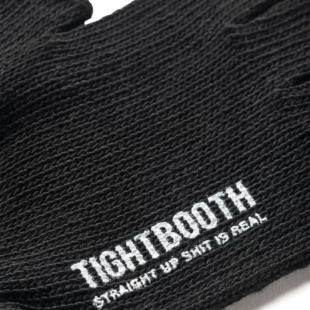 タイトブースTIGHTBOOTHスケボースケートボードグローブ手袋LOGOFINGERLESSGLOVESFW26-A0926FA秋冬