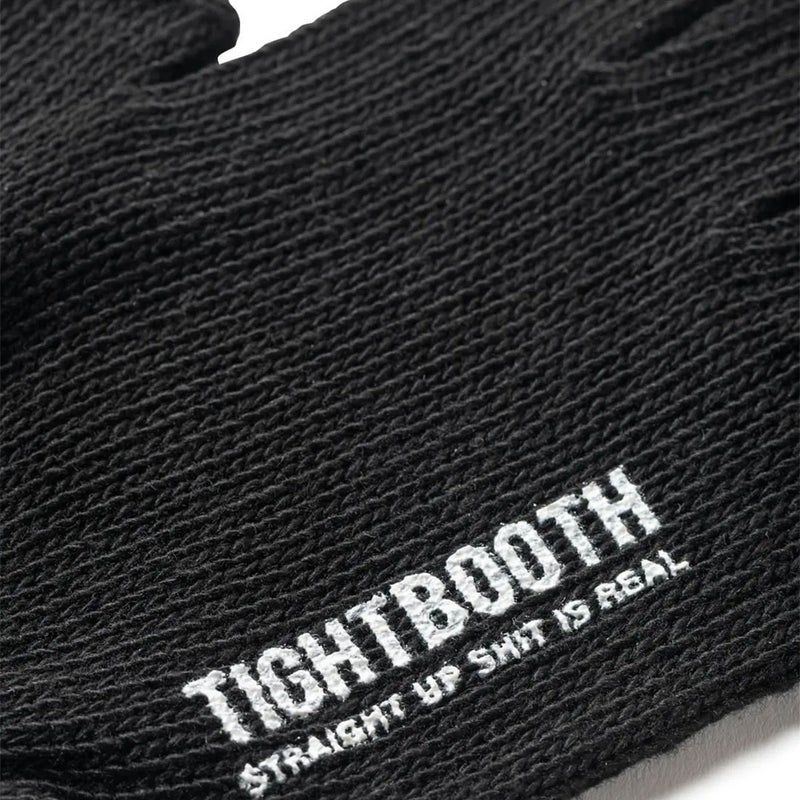 タイトブースTIGHTBOOTHスケボースケートボードグローブ手袋LOGOFINGERLESSGLOVESFW26-A0926FA秋冬