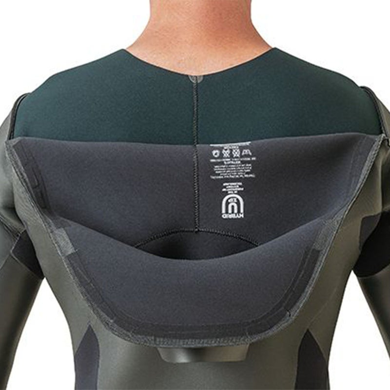 ブレーカーアウトBREAKEROUTサーフィンサーフウエットスーツブレーカーアウト販売数限定既製サイズHYBRIDUZIPセミドライ3x3644BOSDメンズ男性26FA秋冬
