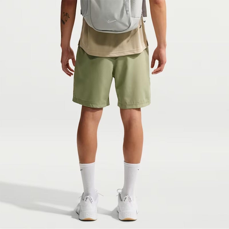 ナイキNIKEジムフィットネスヨガウェアボトムスショートハーフパンツ短パンDri-FITフォームDV9858-377メンズ男性26HO秋冬