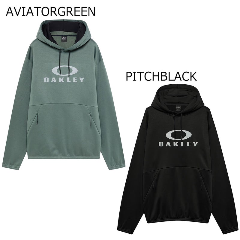 オークリーOAKLEYスノボースノボスノーボードウェアスウェットパーカーRiderPhantomHoodieFOA408889メンズ男性26-27