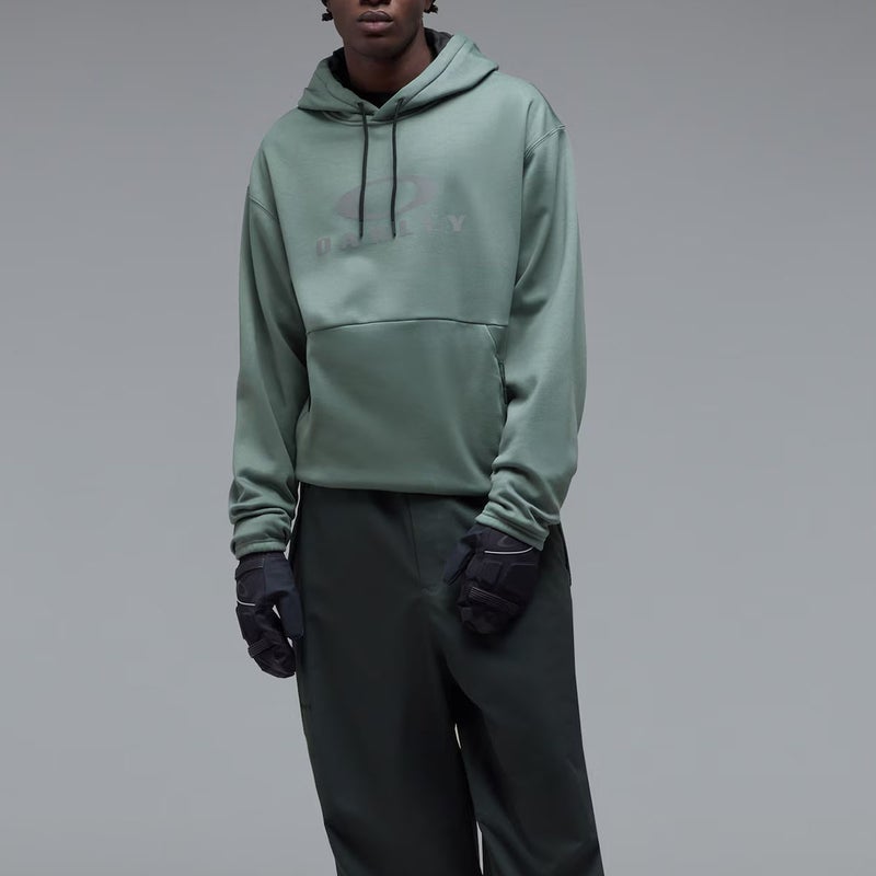 オークリーOAKLEYスノボースノボスノーボードウェアスウェットパーカーRiderPhantomHoodieFOA408889メンズ男性26-27