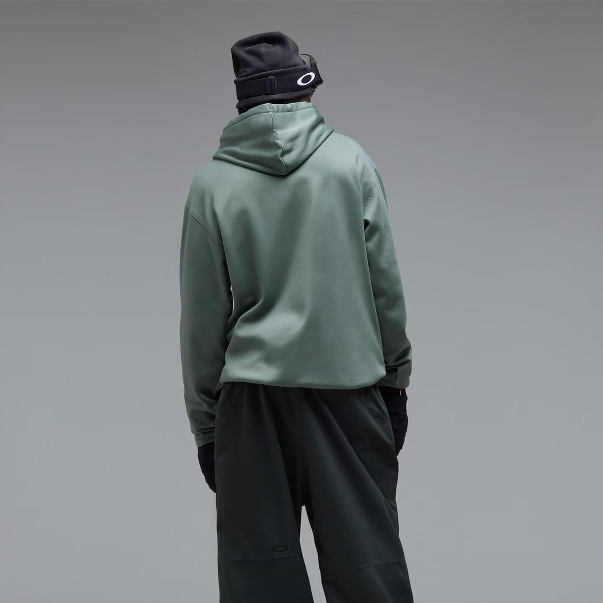 オークリーOAKLEYスノボースノボスノーボードウェアスウェットパーカーRiderPhantomHoodieFOA408889メンズ男性26-27