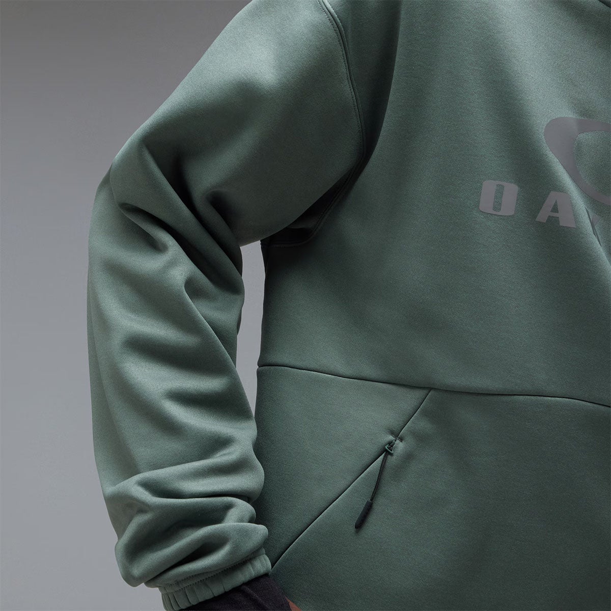 オークリーOAKLEYスノボースノボスノーボードウェアスウェットパーカーRiderPhantomHoodieFOA408889メンズ男性26-27