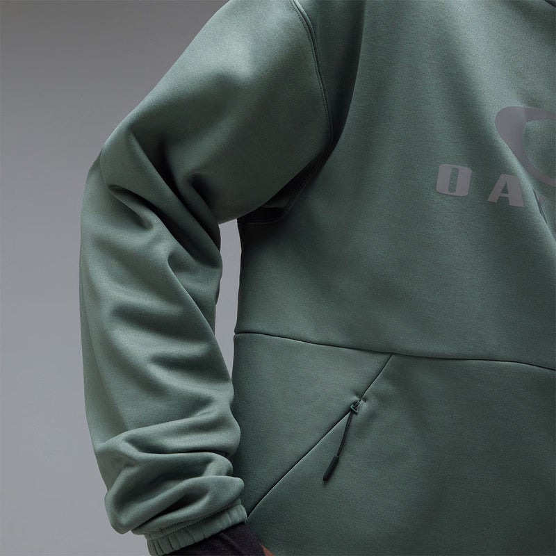 オークリーOAKLEYスノボースノボスノーボードウェアスウェットパーカーRiderPhantomHoodieFOA408889メンズ男性26-27