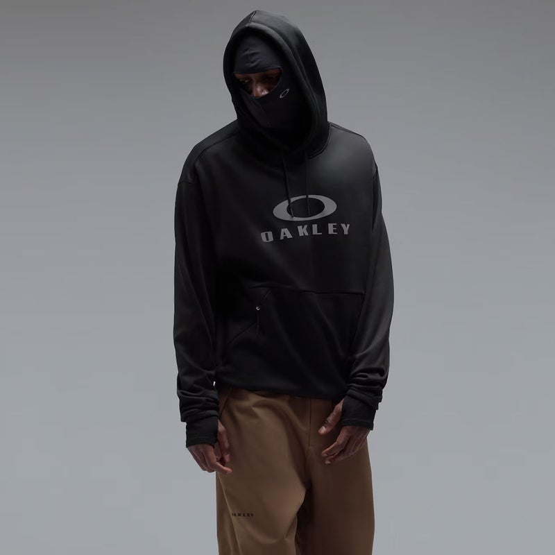 オークリーOAKLEYスノボースノボスノーボードウェアスウェットパーカーRiderPhantomHoodieFOA408889メンズ男性26-27