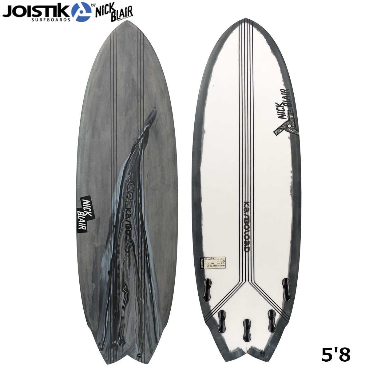 ジョイスティック JOISTIK SURF BOARDS ショートボード ショートボード