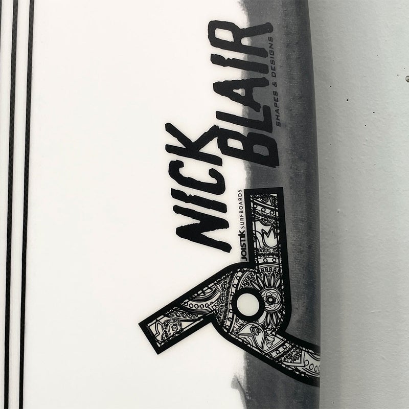 ジョイスティックJOISTIKSURFBOARDSショートボードサーフィンサーフサーフボード板ショートボードV2TACOKARAKARBOLOADEPSEPOXY5.8片面アブストティントJP21130TKSP