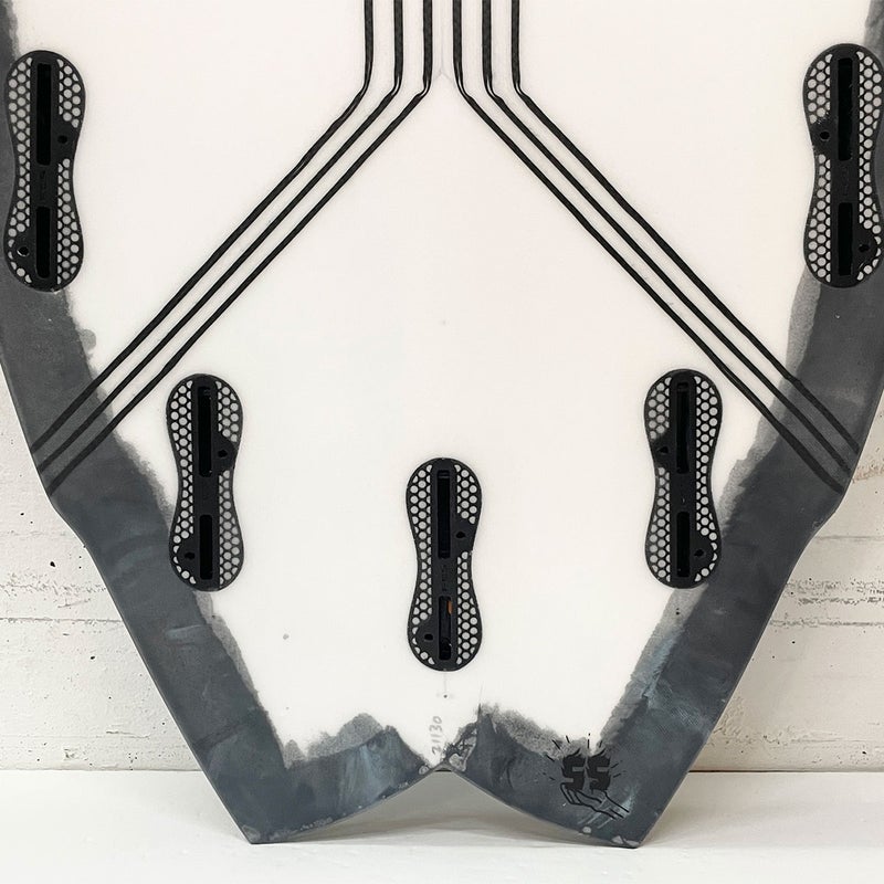 ジョイスティックJOISTIKSURFBOARDSショートボードサーフィンサーフサーフボード板ショートボードV2TACOKARAKARBOLOADEPSEPOXY5.8片面アブストティントJP21130TKSP