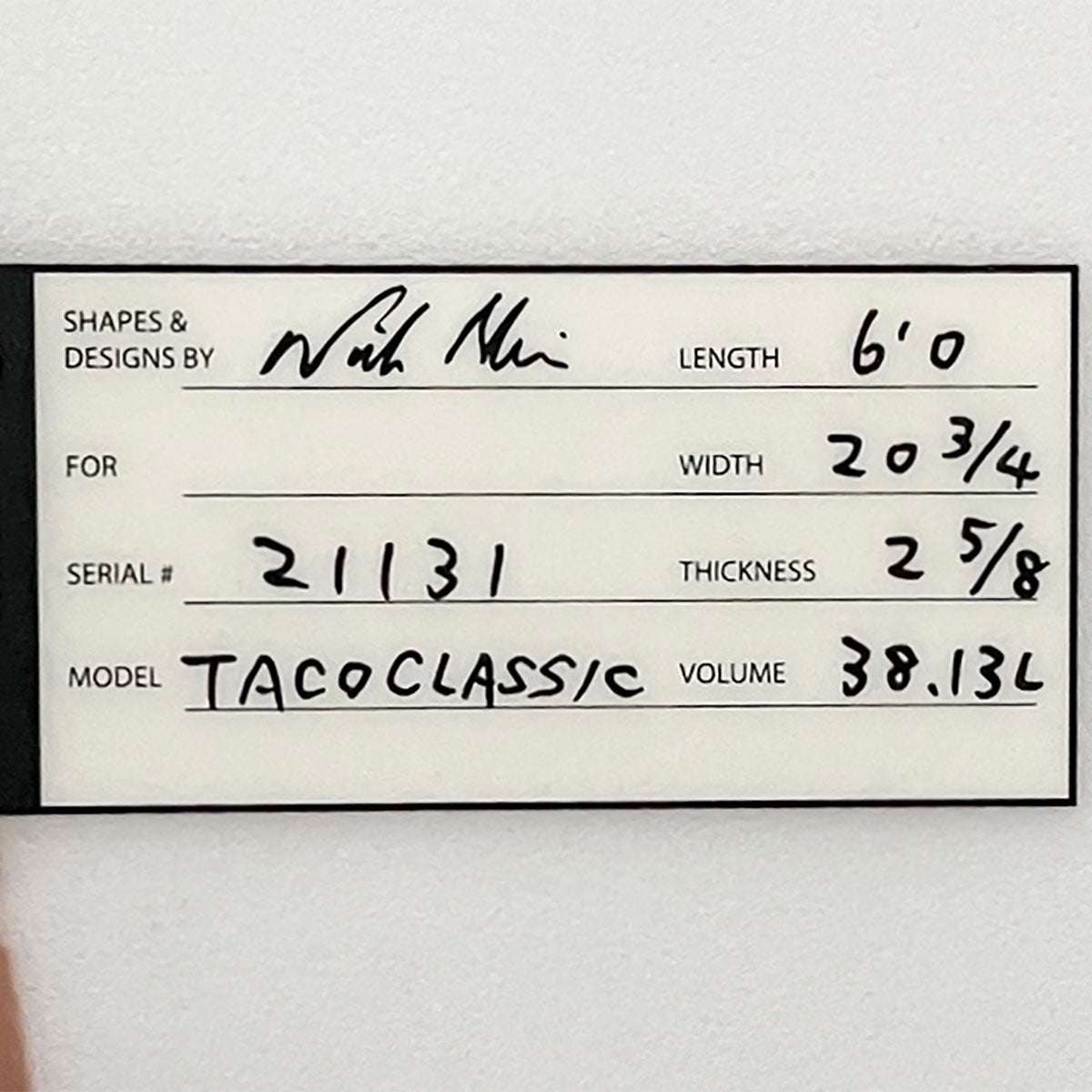 ジョイスティックJOISTIKSURFBOARDSショートボードサーフィンサーフサーフボード板ショートボードTACOCLASSICPUABST6.0JP21131TCSP