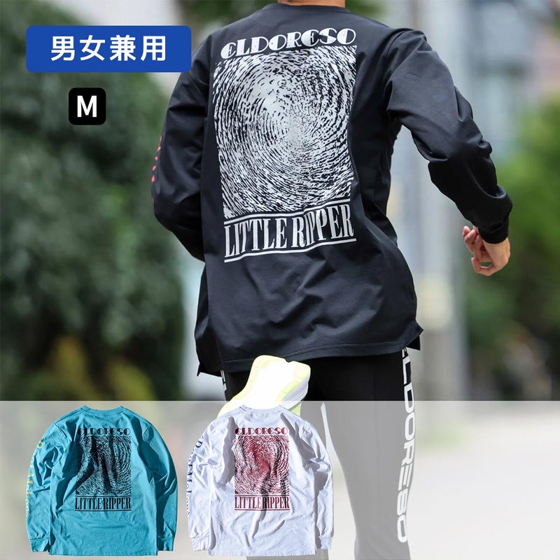 エルドレッソELDORESOランニングウェア長袖TシャツロンTLittleRipperLongTeeE1106226メンズレディースユニセックス26FA秋冬